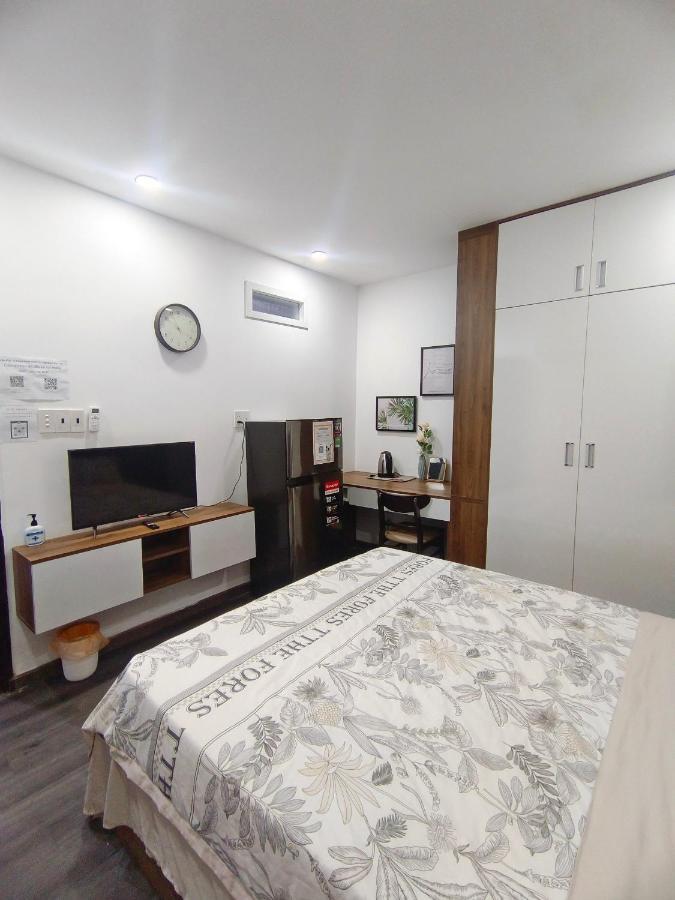 호치민 Start House Coliving Walk 5 Minute To The Airport 아파트 외부 사진