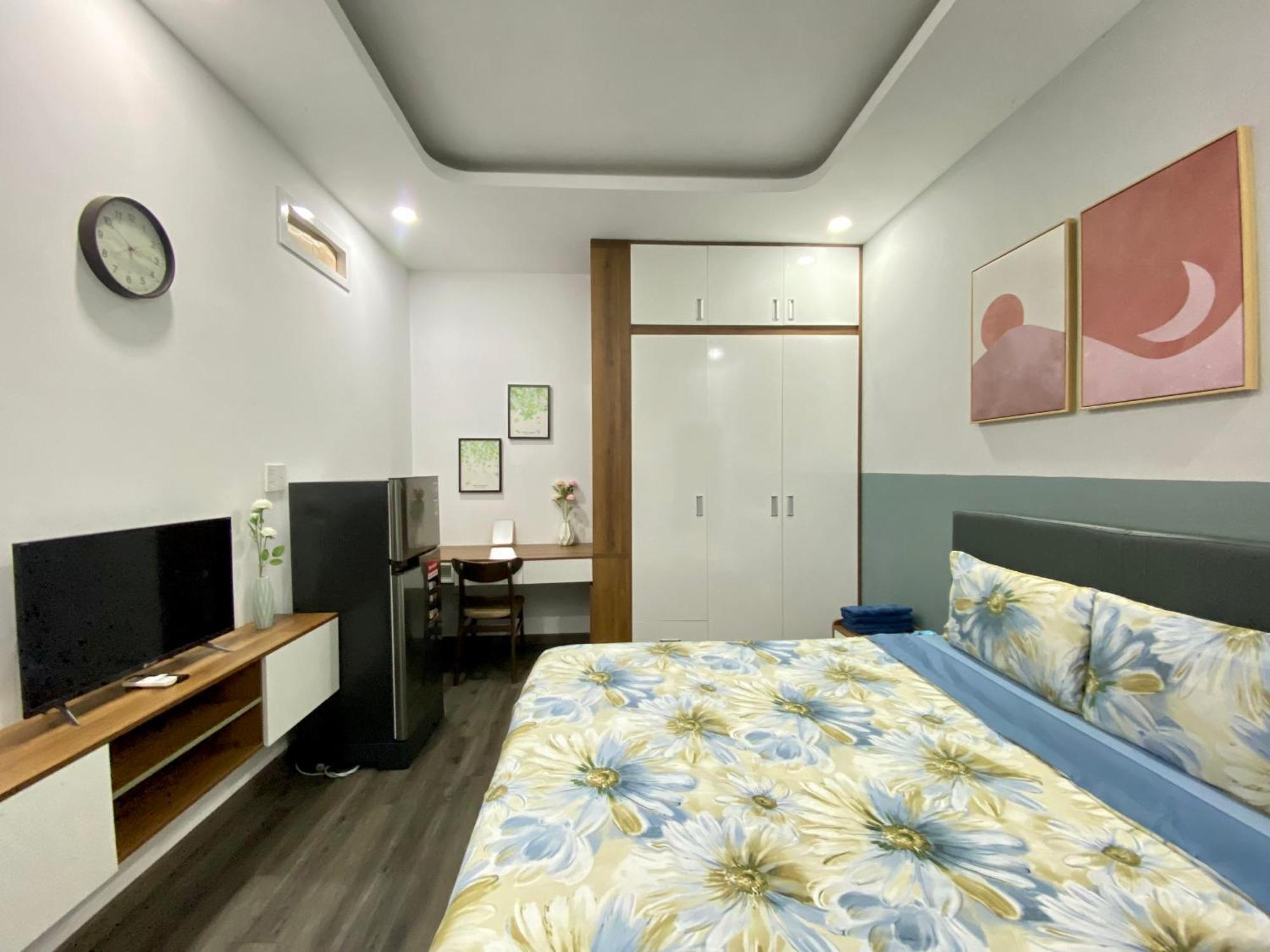 호치민 Start House Coliving Walk 5 Minute To The Airport 아파트 외부 사진