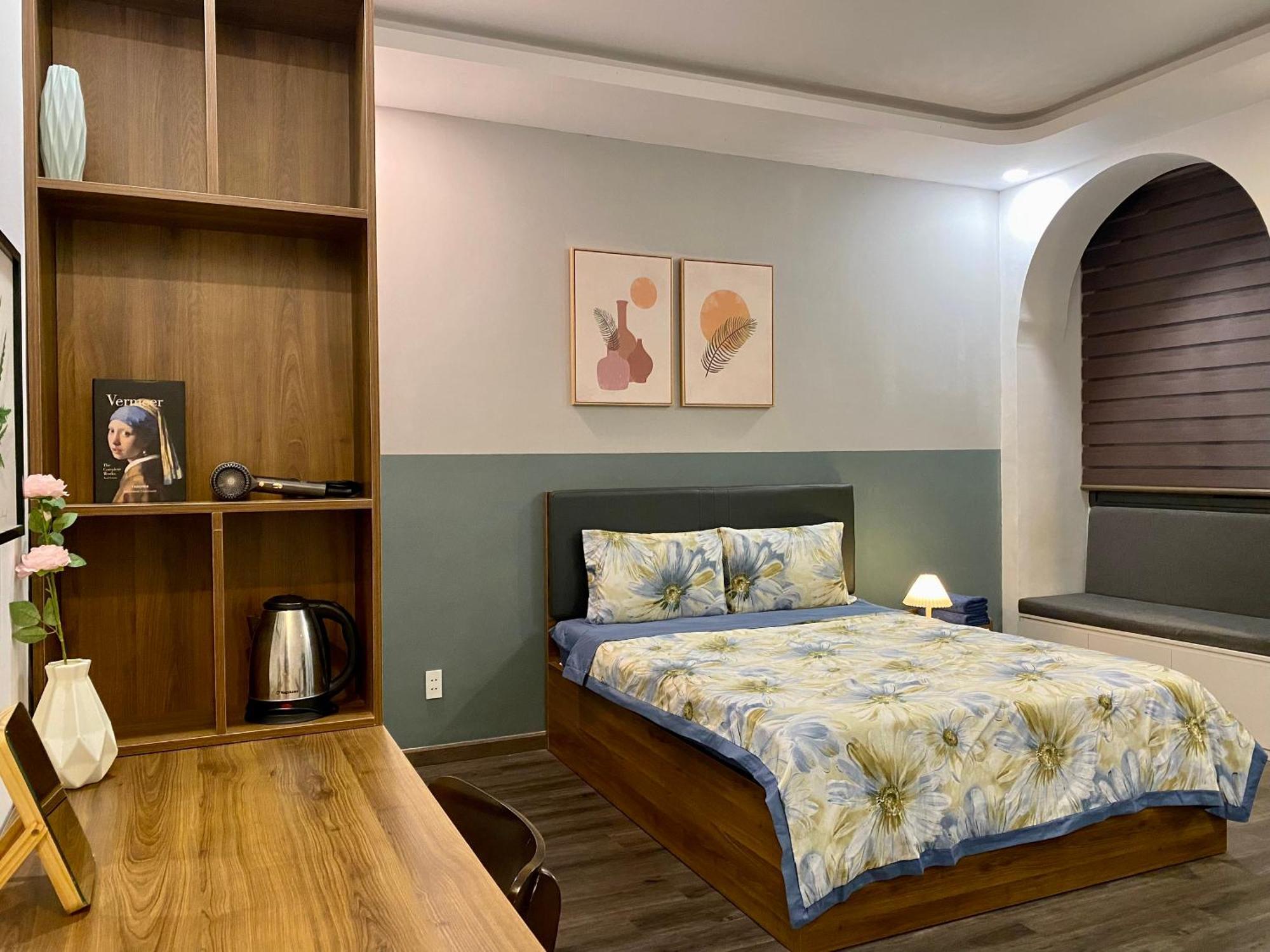 호치민 Start House Coliving Walk 5 Minute To The Airport 아파트 외부 사진