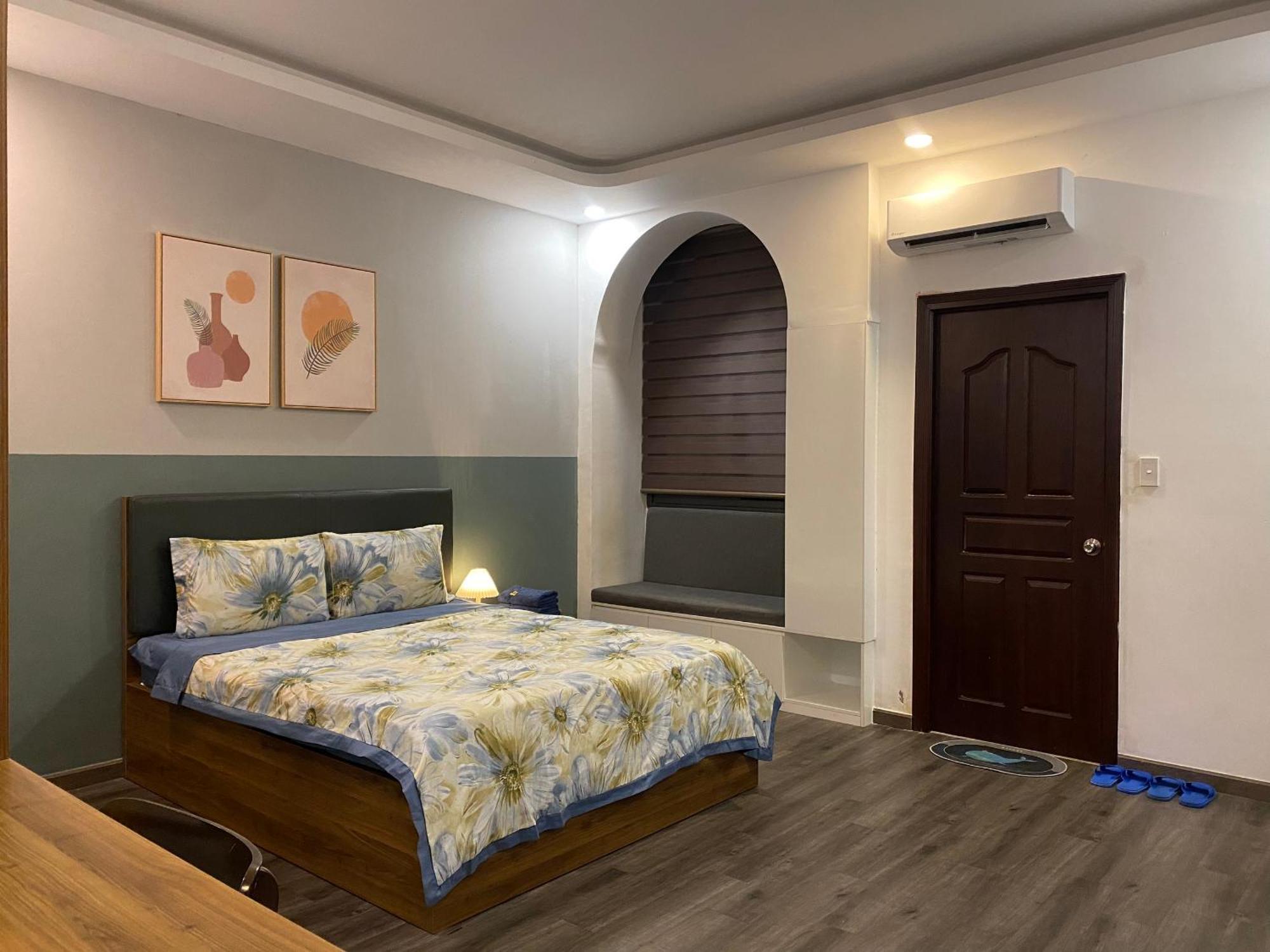 호치민 Start House Coliving Walk 5 Minute To The Airport 아파트 외부 사진