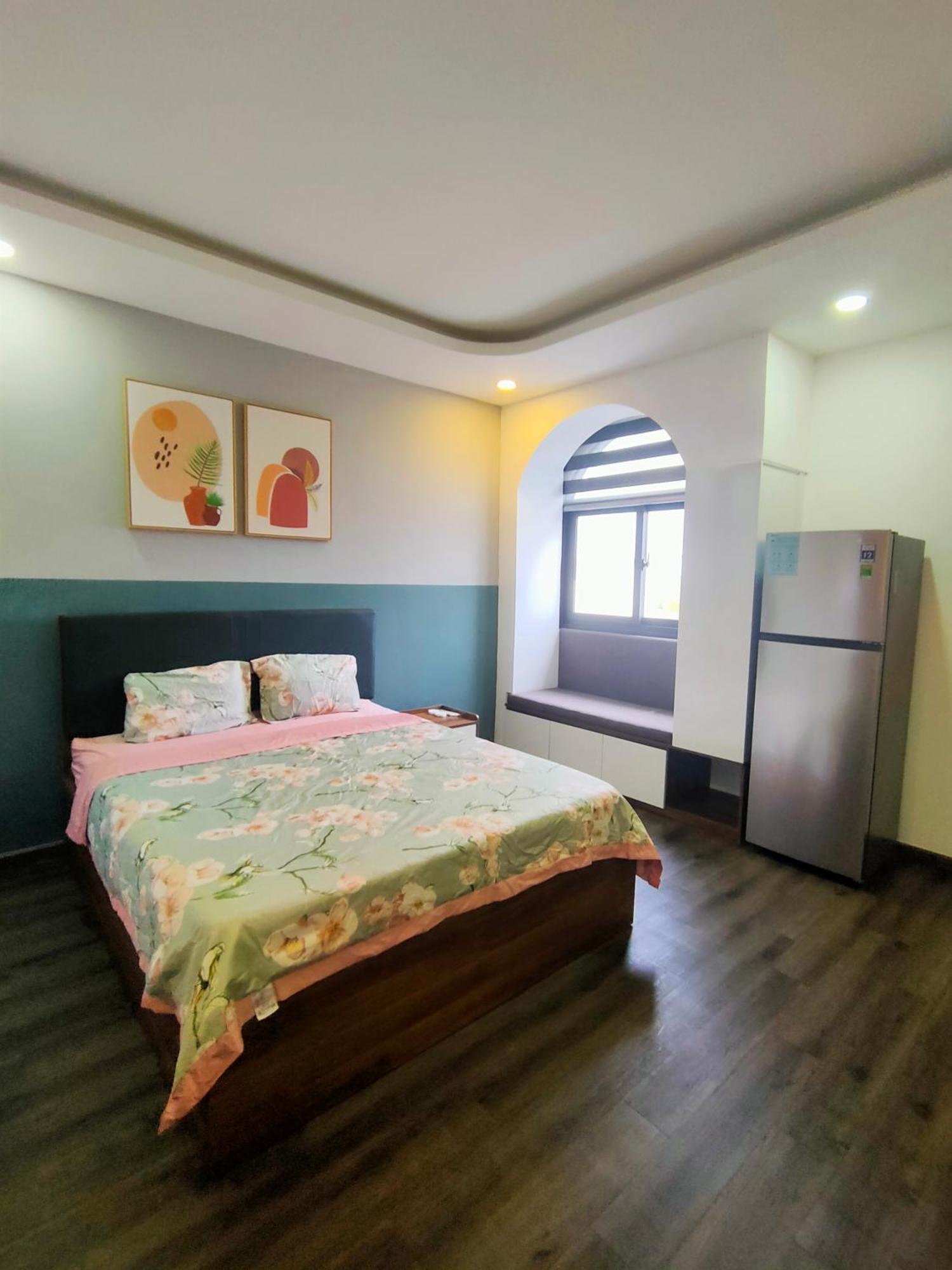 호치민 Start House Coliving Walk 5 Minute To The Airport 아파트 객실 사진